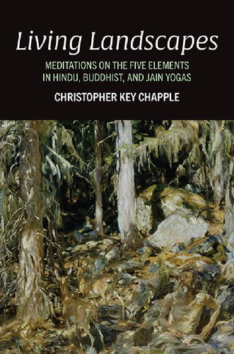 Living Landscapes Meditations On The Five Elements In Hindu Buddhist And Jain Yogas Christopher Key Chapple