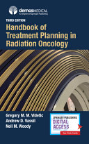 Handbook Of Treatment Planning In Radiation Oncology 3rd Gregory M M Videtic Editor