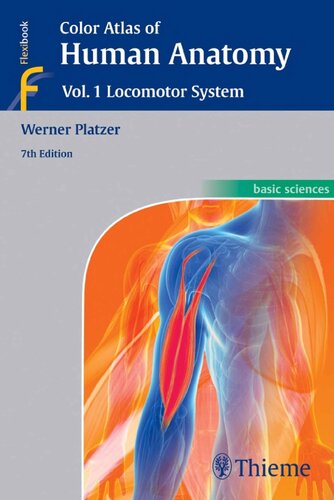 Color Atlas Of Human Anatomy Locomotor System 7th Edition Werner Platzer