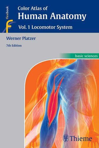 Color Atlas Of Human Anatomy Werner Platzer