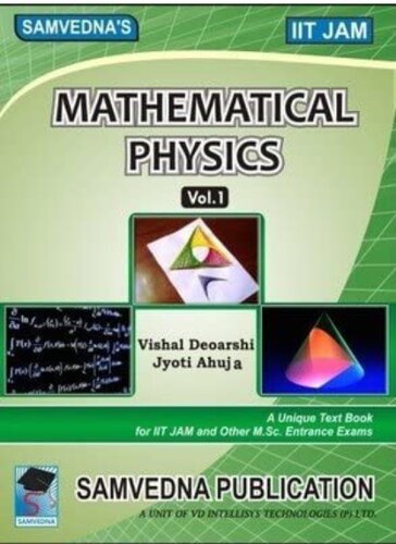Iit Jam Mathematical Physics 1st Edition Vishal Deoarshi Jyoti Ahuja