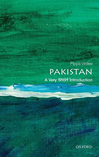 Pakistan A Very Short Introduction Virdee Pippa
