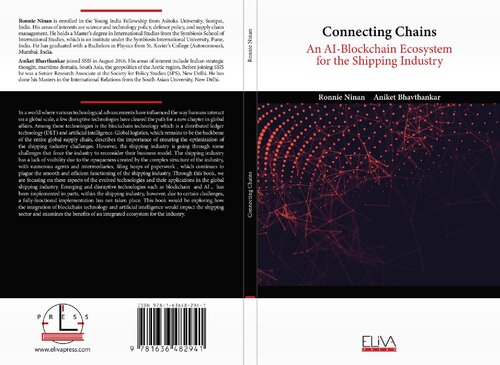 Connecting Chains An Aiblockchain Ecosystem For The Shipping Industry 1st Edition Ronnie Ninan
