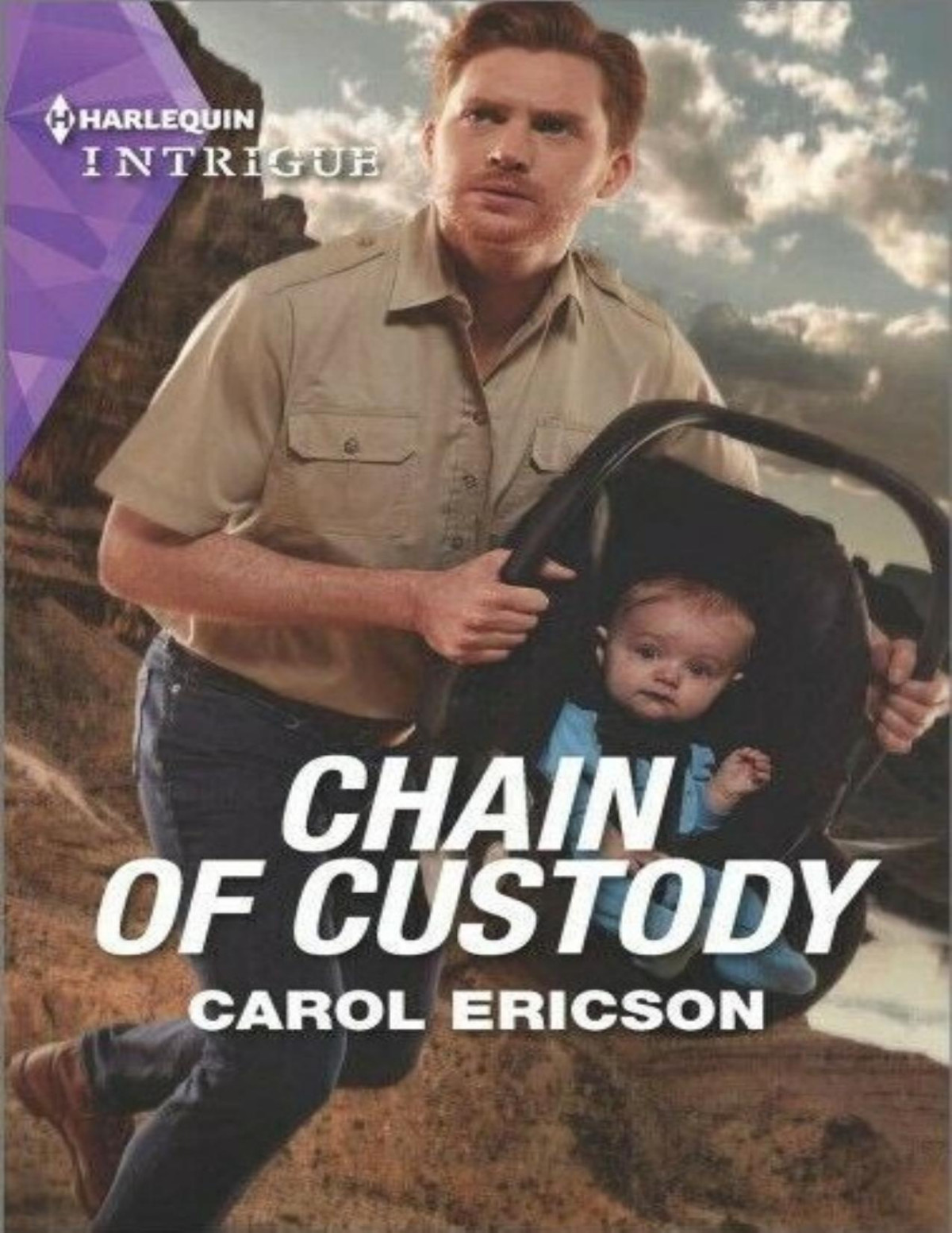 Chain Of Custody Mills Boon Heroes Holding The Line Book 2 Carol Ericson