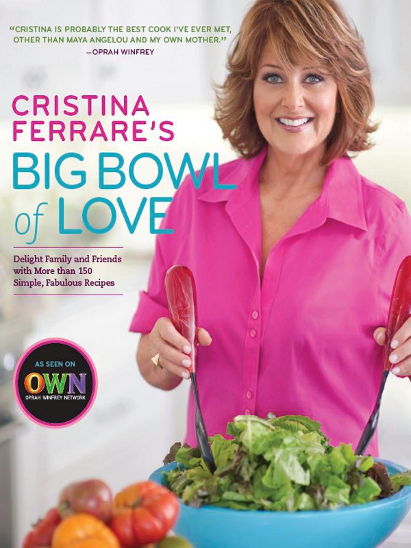 Cristina Ferrares Big Bowl Of Love Cristina Ferrare