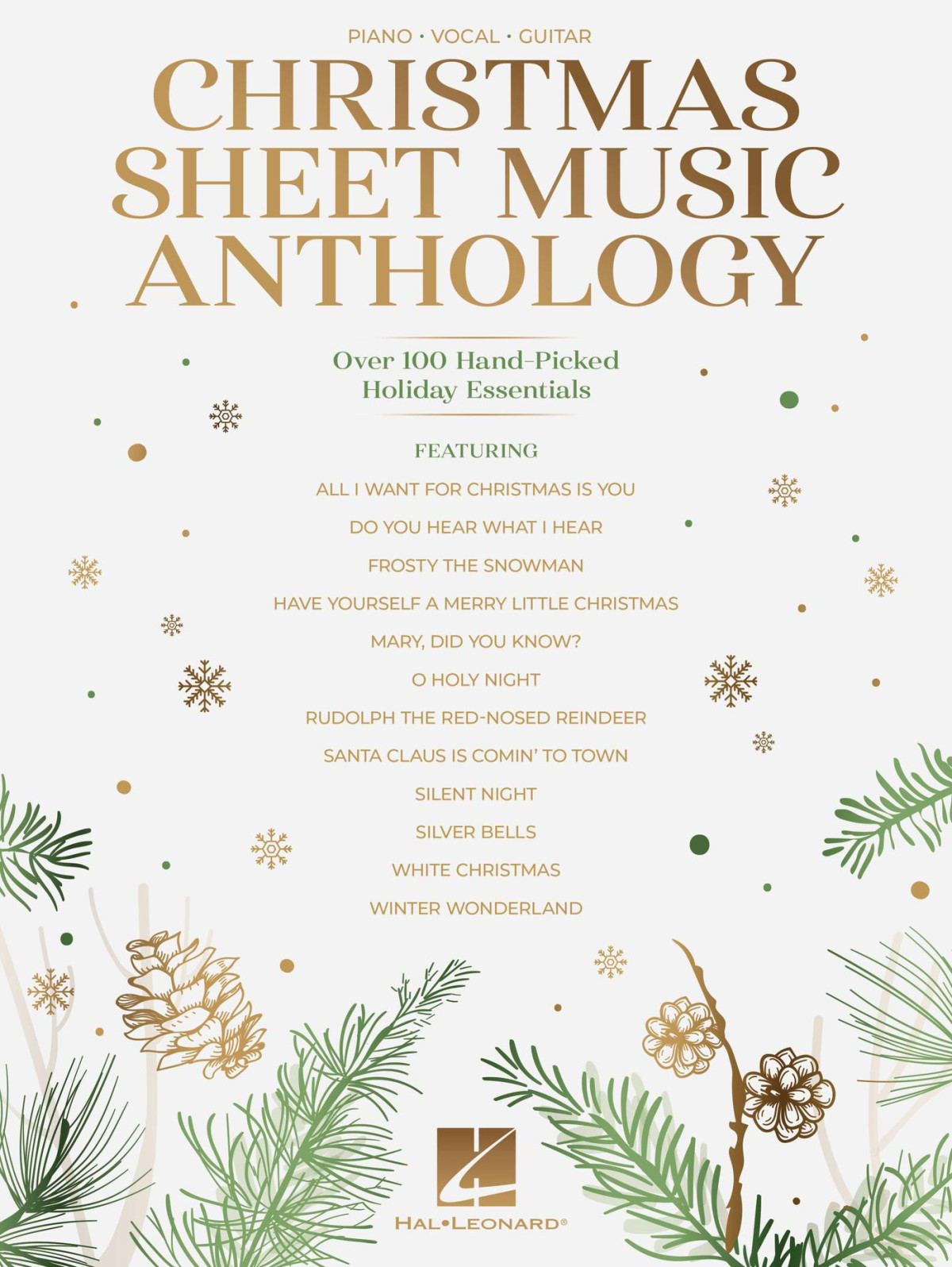 Christmas Sheet Music Anthology Hal Leonard Corp