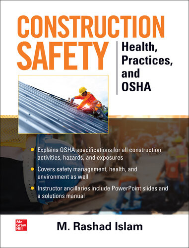 Construction Safety Health Practices And Osha 1st Edition Islam