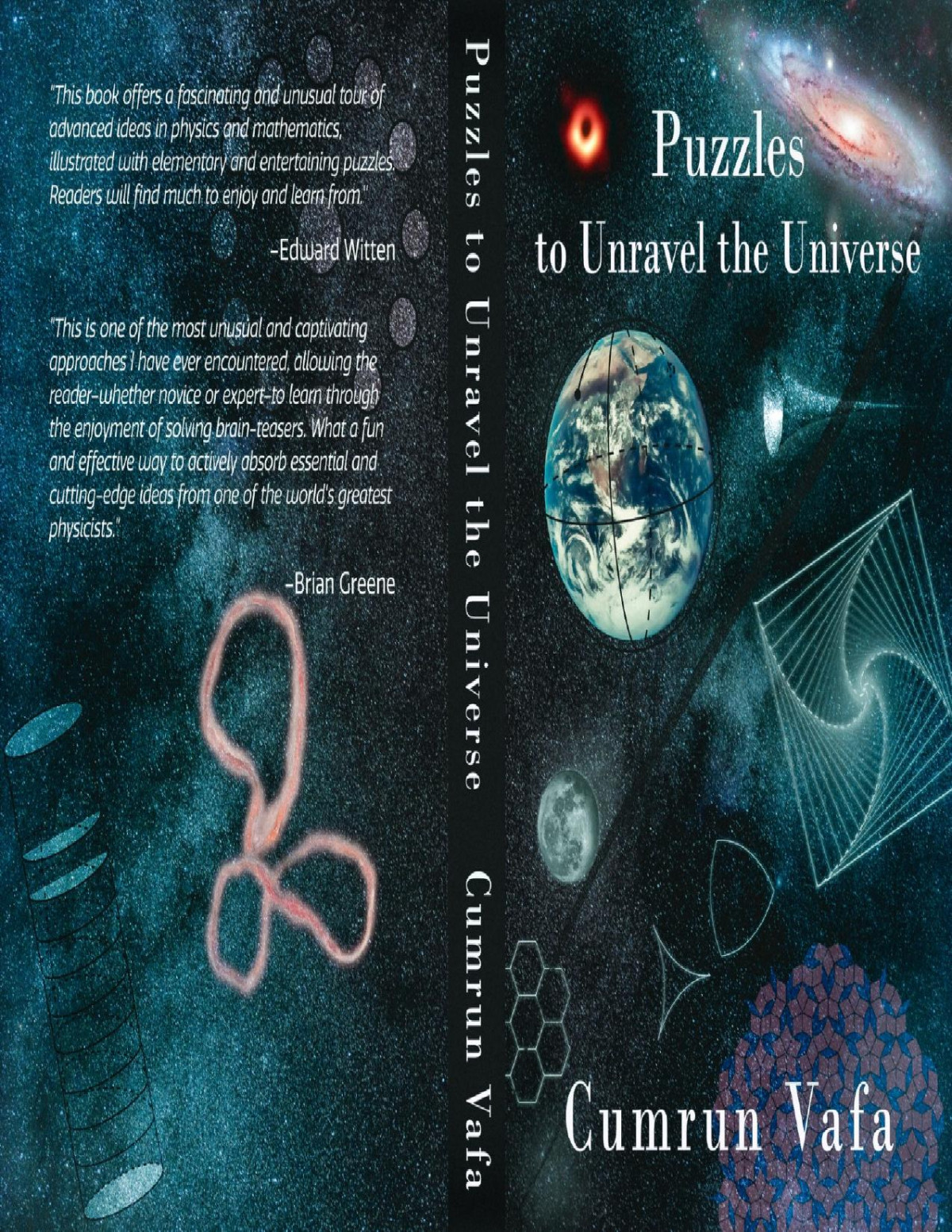 Puzzles To Unravel The Universe Cumrun Vafa