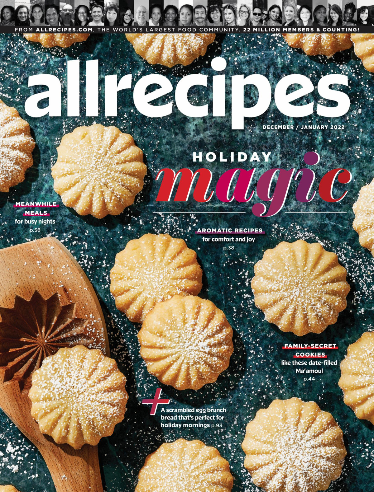 Allrecipes December 2021january 2022 The Editors Of Allrecipes