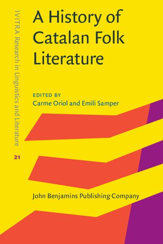 A History Of Catalan Folk Literature