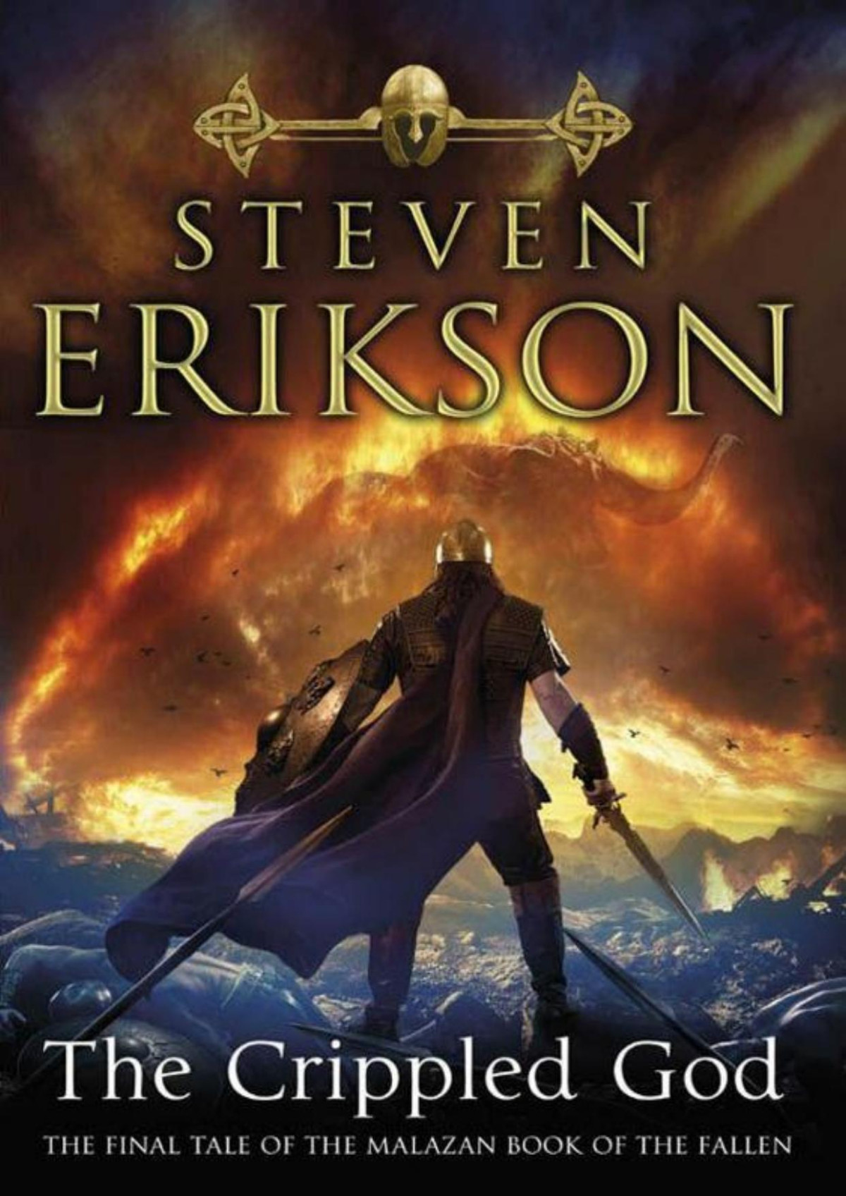 The Crippled God Steven Erikson