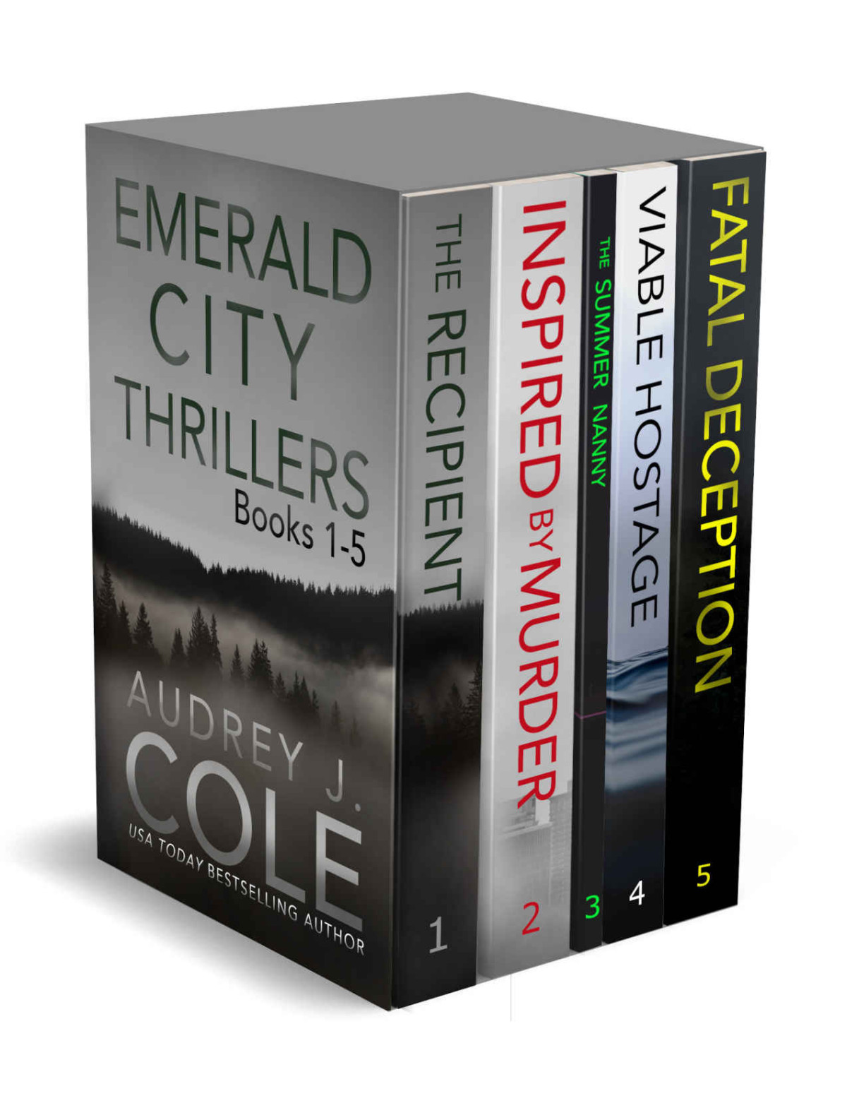 Emerald City Thrillers Books 15 Audrey J Cole