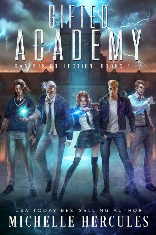 Gifted Academy Omnibus Collection Books 1 4 Michelle Hercules