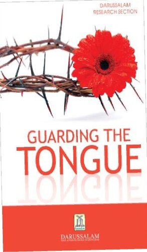 Guarding The Tongue Darussalam Editor