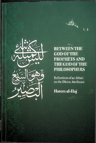 Between The God Of The Prophets And The God Of The Philosophers Hatem Alhaj