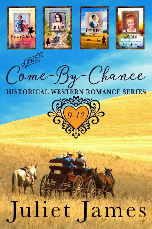Comebychance Western Romance 0912 Box Set Juliet James