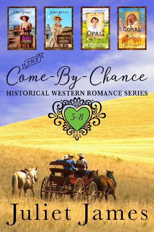 Comebychance Western Romance 0508 Box Set Juliet James