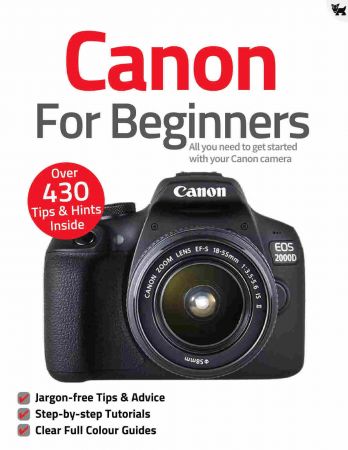 Canon For Beginners 8th Edition 8th Edition Black Dog Media