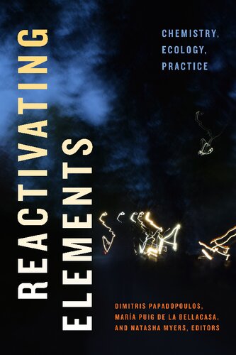 Reactivating Elements Chemistry Ecology Practice