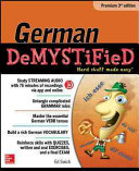 German Demystified Premium 3rd Edition 3rd Edition Swick Ed