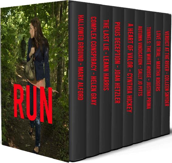 Run Mystery Romantic Suspense Box Set Books 0109 Kindle Many Authors
