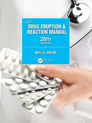 Litts Drug Eruption Reaction Manual 28th Edition 28th Edition Neil H Shear