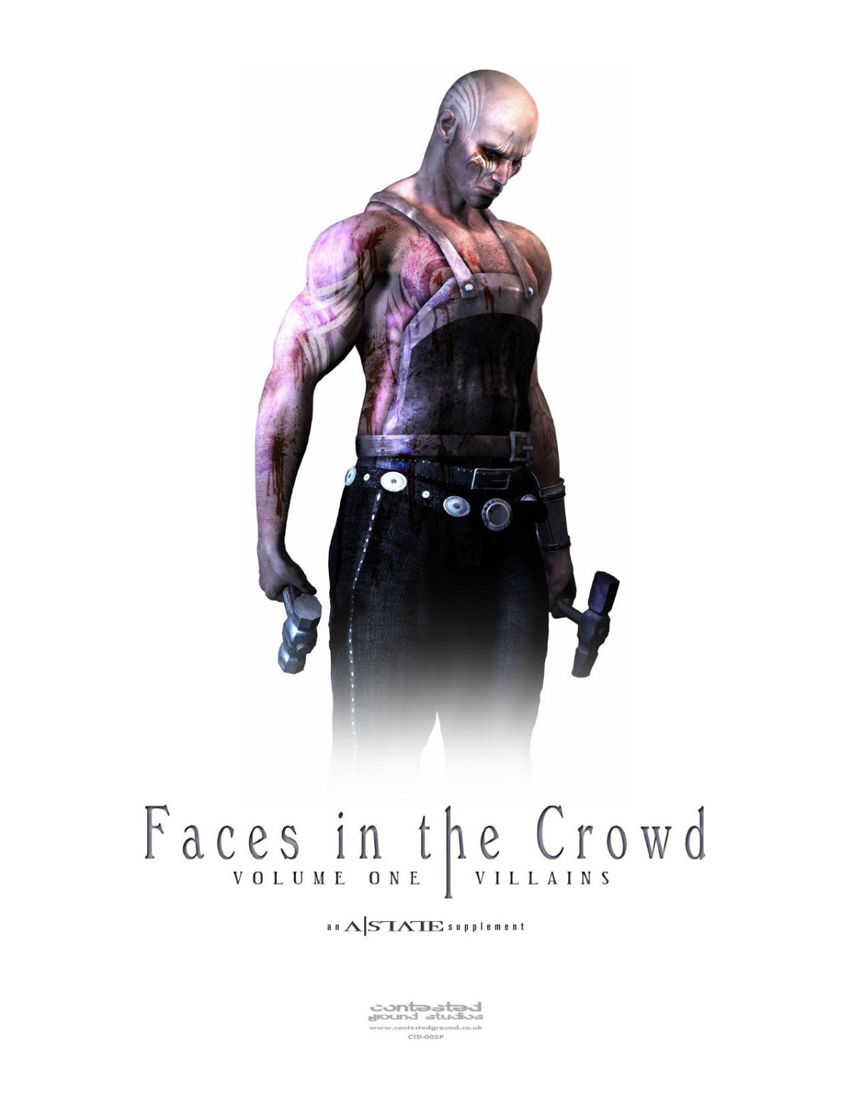 Faces In The Crowd Vol 1 Villains 1e Malcolm Craig Gregor Hutton