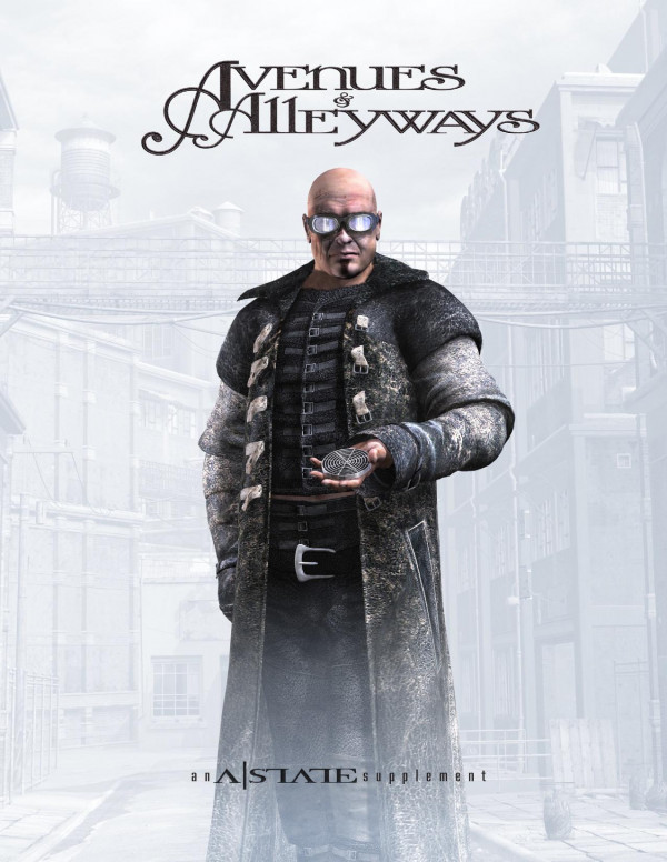 Avenues And Alleyways Supplement For Astate 1e Malcolm Craig