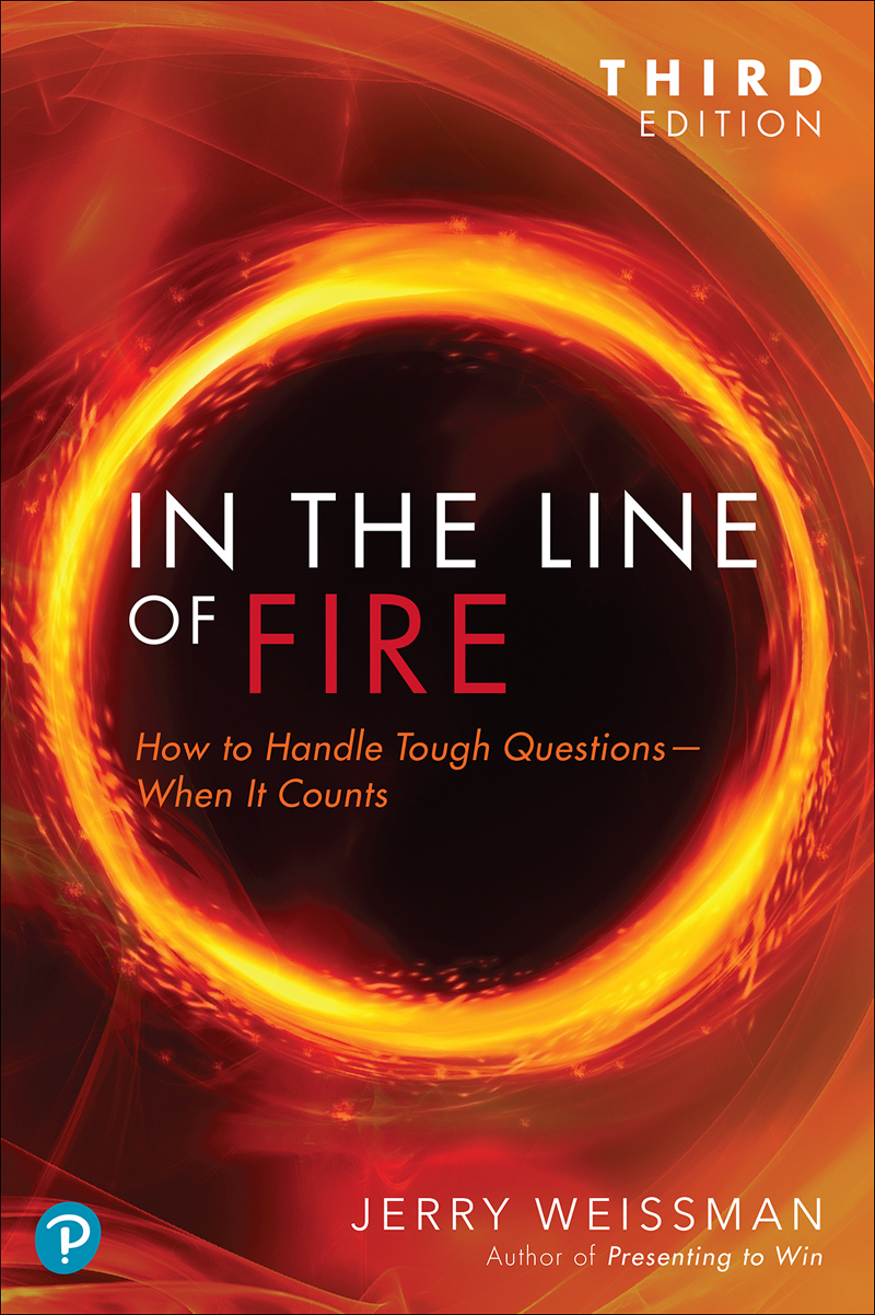 In The Line Of Fire 3rd Edition 3rd Edition Jerry Weissman
