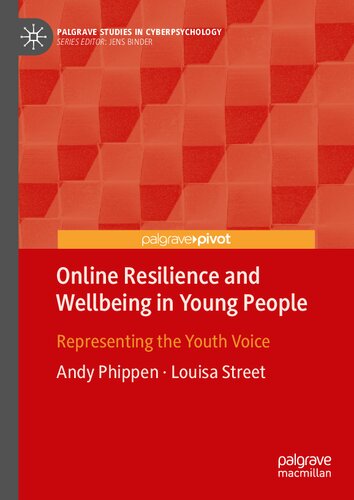 Online Resilience And Wellbeing In Young People Representing The Youth Voice 1st Edition Andy Phippen