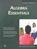 Algebra Essentials Mymath Essentials Papcdr Santos David A