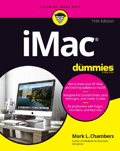 Imac For Dummies For Dummies Computertech 11th Edition Mark L Chambers