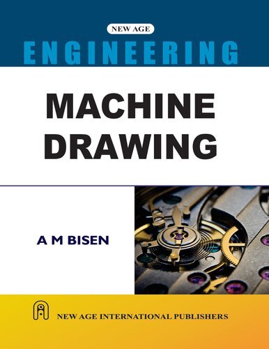 Machine Drawing Anil M Bisen