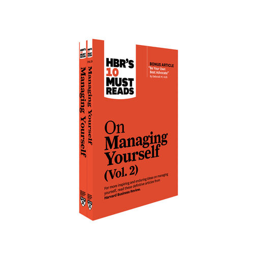 Hbrs 10 Must Reads On Managing Yourself 2volume Collection Review