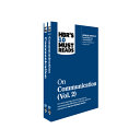 Hbrs 10 Must Reads On Communication 2volume Collection Review