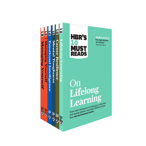 Hbrs 10 Must Reads On Managing Yourself And Your Career 6volume Collection Review