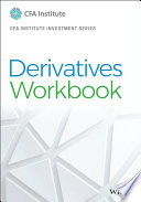 Derivatives Workbook Cfa Institute Investment Series 1st Edition Pirie