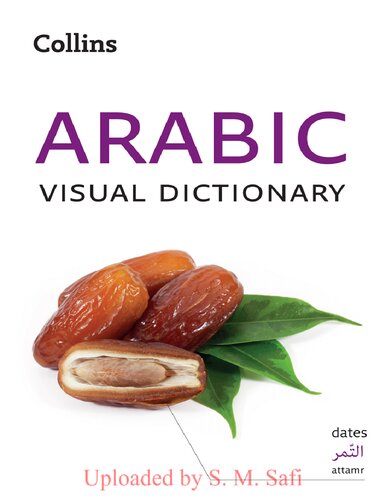 Arabic Visual Dictionary Collins Dictionaries