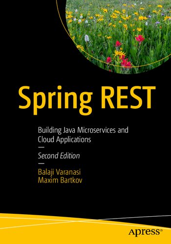 Spring Rest Building Java Microservices And Cloud Applications 2nd Ed Balaji Varanasi