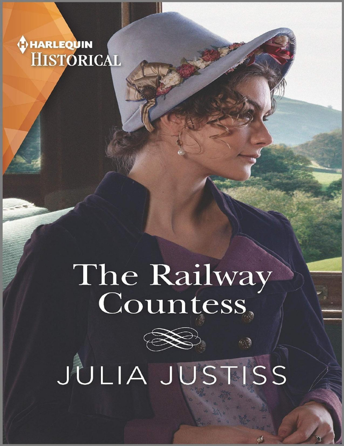 The Railway Countess Julia Justiss