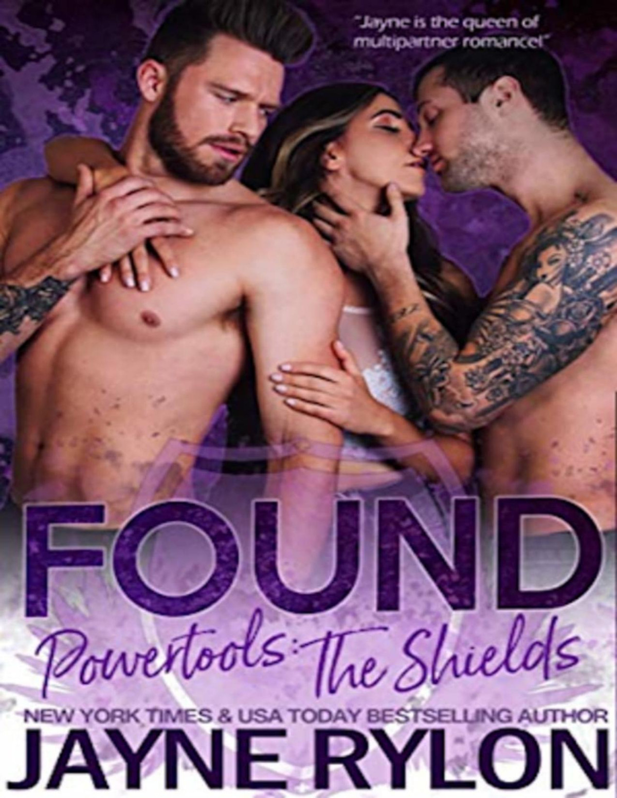 Found Powertools The Shields Book 1 Jayne Rylon