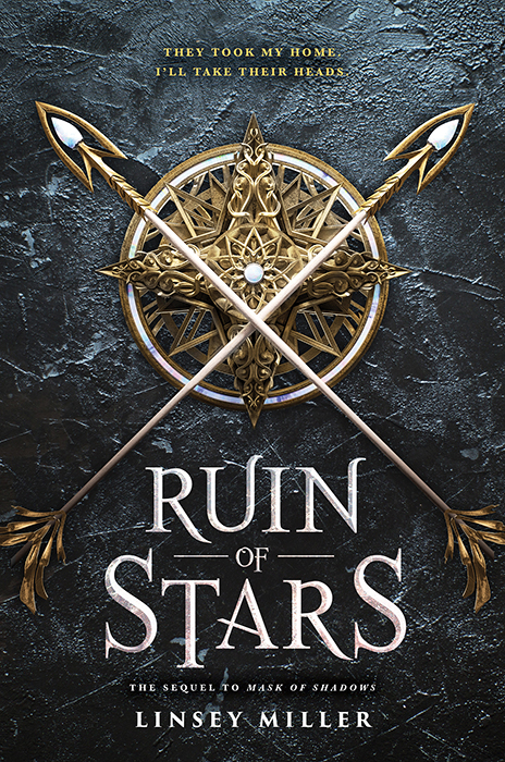 Ruin Of Stars Mask Of Shadows 2 Of 2 Linsey Miller