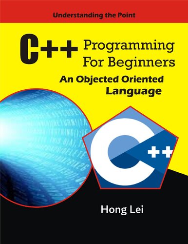 C Programming For Beginners An Object Oriented Language Hong Lei