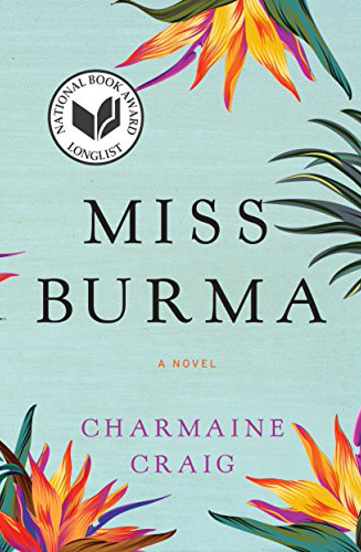 Miss Burma First Charmaine Craig