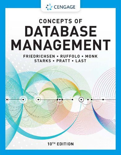 Concepts Of Database Management 10th Edition Lisa Friedrichsen