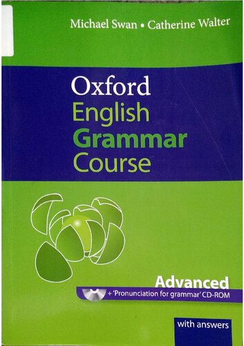 Oxford English Grammar Course Advanced 1 Michael Swan