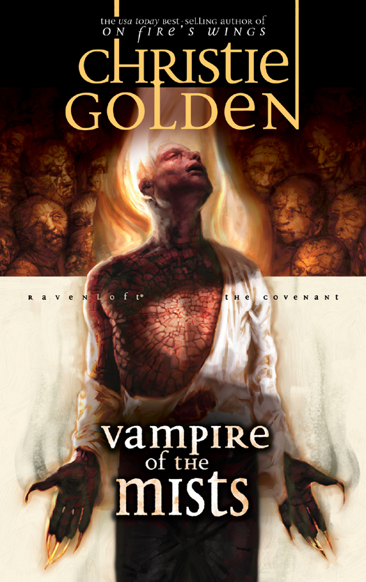 Vampire Of The Mists Christie Golden
