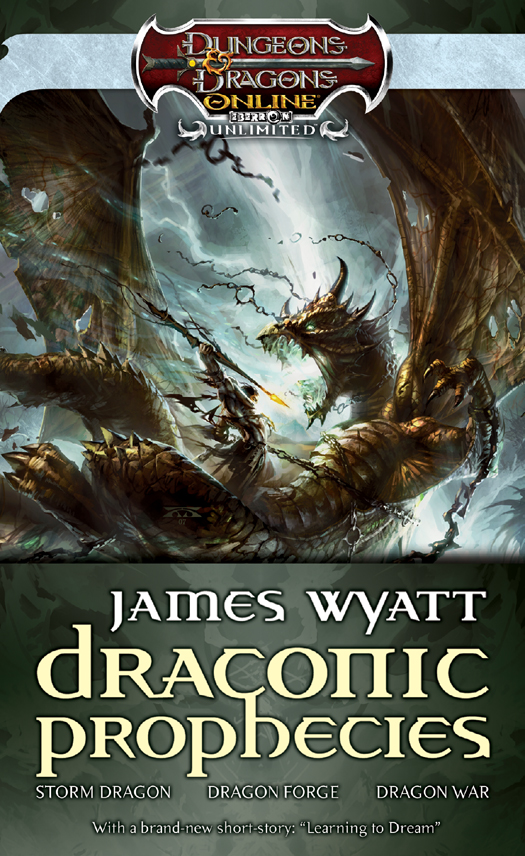 Draconic Prophecies James Wyatt