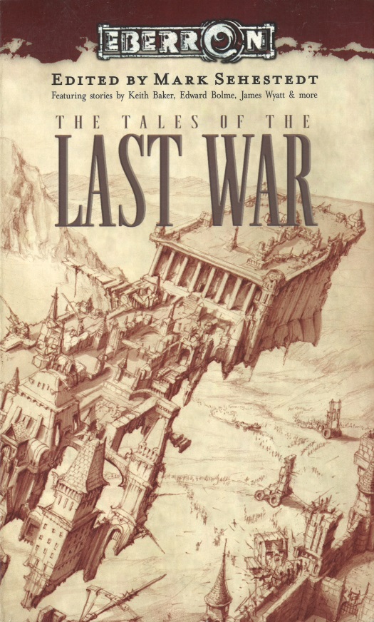 Eberron The Tales Of The Last War Mark Sehestedt