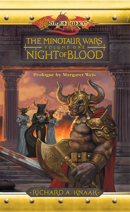 Night Of Blood Richard A Knaak